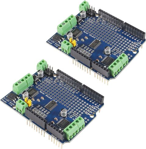 2 قطعة IIC I2C TB6612 Mosfet وحدة محرك متدرج PCA9685 سيرفو سائق درع وحدة لاردوينو روبوت PWM ليوناردو استبدال L293D in Saudi Arabia