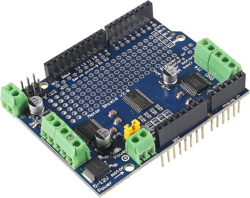 2 قطعة IIC I2C TB6612 Mosfet وحدة محرك متدرج PCA9685 سيرفو سائق درع وحدة لاردوينو روبوت PWM ليوناردو استبدال L293D in Saudi Arabia