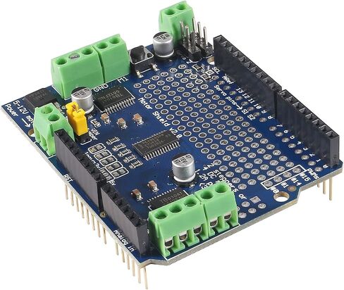 2 قطعة IIC I2C TB6612 Mosfet وحدة محرك متدرج PCA9685 سيرفو سائق درع وحدة لاردوينو روبوت PWM ليوناردو استبدال L293D in Saudi Arabia