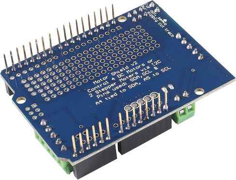 2 قطعة IIC I2C TB6612 Mosfet وحدة محرك متدرج PCA9685 سيرفو سائق درع وحدة لاردوينو روبوت PWM ليوناردو استبدال L293D in Saudi Arabia