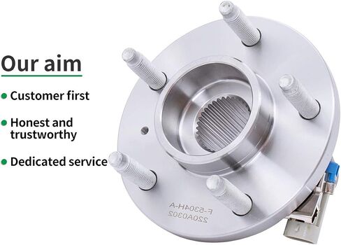 HICKS 513121 Front Wheel Hub Bearing Assembly Compatible with 2000-2013 Chevy Impala (FWD Only), 1997-2005 Buick Century (FWD Only), 1997-2005 Cadillac Deville (FWD Only) in Saudi Arabia