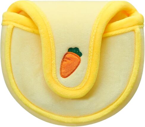 غطاء مضرب الجولف الناعم من KAKAO FRIENDS GOLF، غطاء نادي الجولف ذو الشخصية، غطاء من الألياف الدقيقة الناعمة in Kuwait