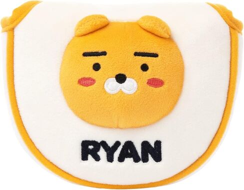 KAKAO FRIENDS GOLF Soft Mallet Putter Cover, Character Golf Club Cover, Soft Mircrofiber Cover in Saudi Arabia
