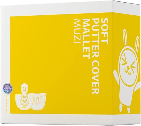 غطاء مضرب الجولف الناعم من KAKAO FRIENDS GOLF، غطاء نادي الجولف ذو الشخصية، غطاء من الألياف الدقيقة الناعمة in Kuwait