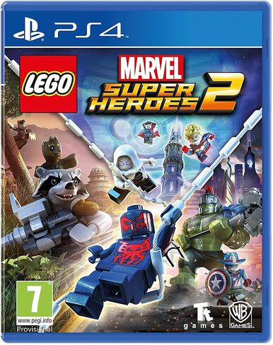 Lego Marvel Superheroes 2 (PS4) in Saudi Arabia
