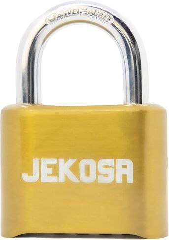Jekosa® JKE/50 [Weatherpoof] قفل متين للاستخدام الخارجي - قفل برمز مكون من 4 أرقام [بدون مفتاح] - مثالي للبوابة والسقيفة والسياج in Kuwait