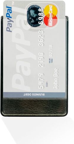 Credit Card Holder, 6 Premium RFID Blocking Sleeves with Clear Front for Easy Viewing, Prevent Identity or Financial Theft from High Tech Thieves in Saudi Arabia