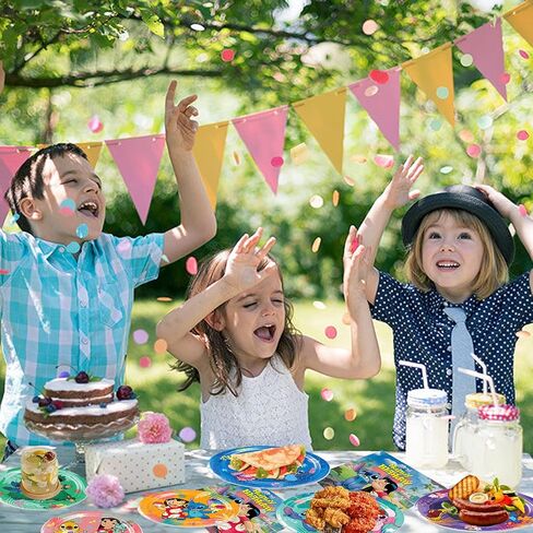 Stitch Birthday Party Supplies, Stitch Party Plates Disposable lStitch Plates and Napkins for Kids lilo Stitch Birthday Decorations, Serves 30 in Kuwait