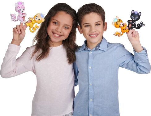 WowWee Fingerlings Light-Up Baby Black Panther وMini in Kuwait