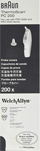 Braun PC 200 Probe Cover by Welch Allyn, 200 units per pack in Saudi Arabia