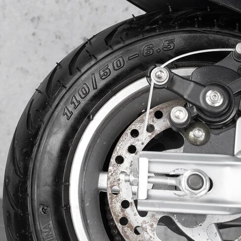 إطار أمامي 90/65-6.5 وأنبوب داخلي مع جذع صمام بزاوية TR87 لجيب صغير 47cc 49cc MTA1 MTA2 Cag Lucky 7 Bike Moto Mini Electric Scooters E-Bike Dirt Bike in Kuwait