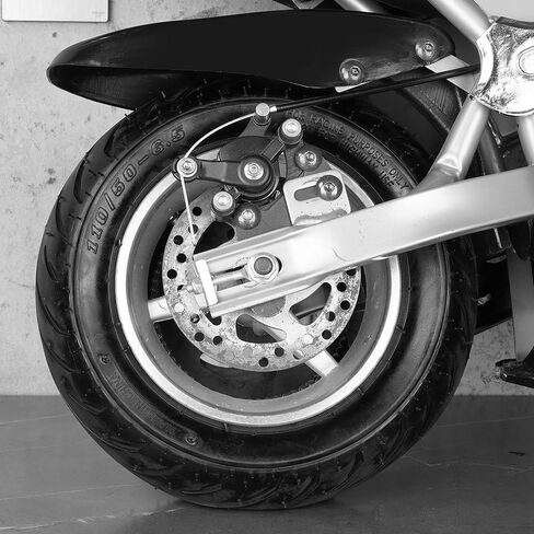 إطار أمامي 90/65-6.5 وأنبوب داخلي مع جذع صمام بزاوية TR87 لجيب صغير 47cc 49cc MTA1 MTA2 Cag Lucky 7 Bike Moto Mini Electric Scooters E-Bike Dirt Bike in Kuwait