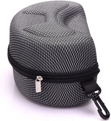 BESPORTBLE Ski Accessories 2pcs Cycling Eyewear Case Ski Goggles Box Shockproof Sunglasses Case with Zipper in Saudi Arabia