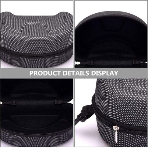 BESPORTBLE Ski Accessories 2pcs Cycling Eyewear Case Ski Goggles Box Shockproof Sunglasses Case with Zipper in Saudi Arabia