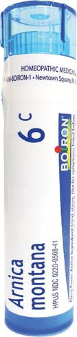 Boiron Homeopathic Medicine، أرنيكا مونتانا، 6 كريات، 80 أنبوبًا (عبوة من 5) in Saudi Arabia