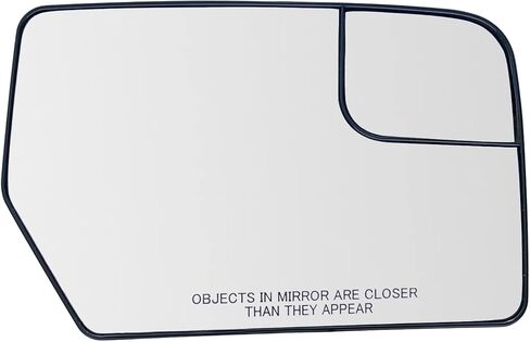 Left Driver Side Heated Mirror Glass Replacement For 2012-2017 Ford Expedition 2012-2014 Lincoln Navigator - for Ford Expedition Side Mirror With Rear Holder - Replace CL1Z17K707C CL1Z17K707D in Saudi Arabia