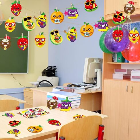 chiazllta 32 Packs Summer Bug Craft Kits for Kids Spring Summer DIY Bug Bee Butterfly Ladybug Sticker Mothers Day Craft for Early Education Insect Craft Set for Home Class Fun Game Activities in Kuwait