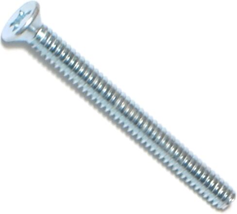 014973288006 براغي ماكينة مسطحة فيليبس، 6-32 × 1-1/2، قطعة-100 in Saudi Arabia