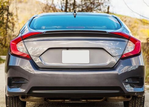عدسات عاكسة للصدمات الخلفية من iJDMTOY متوافقة مع 2016-21 Honda Civic Sedan/Coupe 10th Gen، مجموعة OE-Spec LH RH in Kuwait