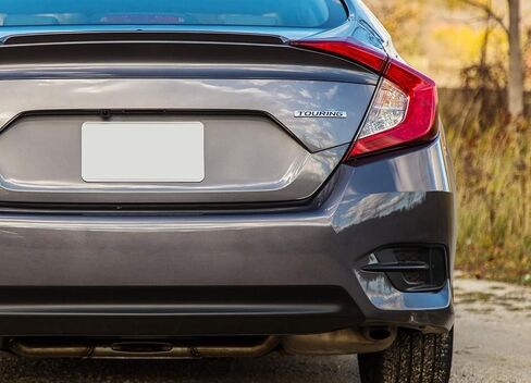 عدسات عاكسة للصدمات الخلفية من iJDMTOY متوافقة مع 2016-21 Honda Civic Sedan/Coupe 10th Gen، مجموعة OE-Spec LH RH in Kuwait