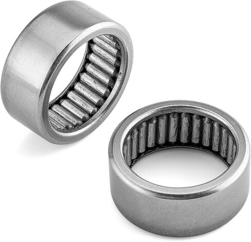 Needle Roller Bearing Drawn Cup, 1-1/8" OD, 7/8" ID, 1/2" Width, Inner Cam Bearing Compatible with 1999-2005 Harley Dyna 2000-2006 Softail 1999-2006 Touring in Saudi Arabia