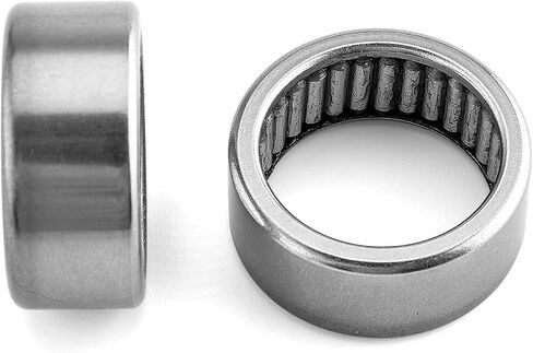 Needle Roller Bearing Drawn Cup, 1-1/8" OD, 7/8" ID, 1/2" Width, Inner Cam Bearing Compatible with 1999-2005 Harley Dyna 2000-2006 Softail 1999-2006 Touring in Saudi Arabia