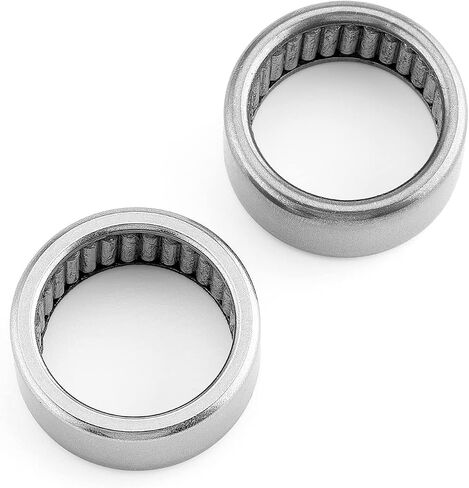 Needle Roller Bearing Drawn Cup, 1-1/8" OD, 7/8" ID, 1/2" Width, Inner Cam Bearing Compatible with 1999-2005 Harley Dyna 2000-2006 Softail 1999-2006 Touring in Saudi Arabia