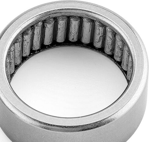 Needle Roller Bearing Drawn Cup, 1-1/8" OD, 7/8" ID, 1/2" Width, Inner Cam Bearing Compatible with 1999-2005 Harley Dyna 2000-2006 Softail 1999-2006 Touring in Saudi Arabia