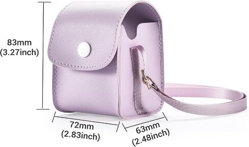 Protective Case for Bitzee Interactive Toy Digital Pet,4 Colors Outdoor Travel Carry-on Resistant Drop Crash,Case for Bitzee Interactive Pet Virtual Electronic Pets for Girls & Boys (Orange) in Saudi Arabia