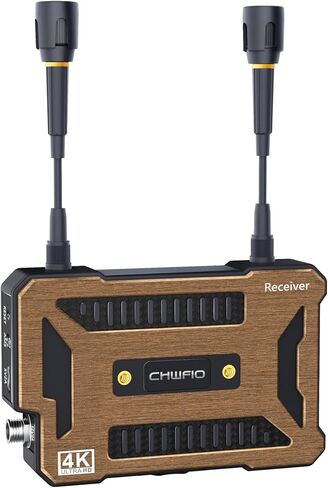 Wireless HDMI Transmitter and Receiver 4K,Support NP-F Battery Powered,Wireless HDMI Extender Kit with UVC Out,Streaming Media Video Audio from Laptop,Camera,Cable Box to TV/Monitor/Projector in Saudi Arabia