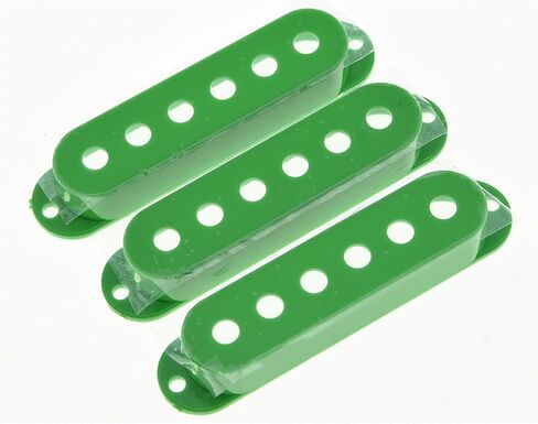 KAISH Clear ST Strat Closed Single Coil Pickup Cover Transparent Sealed Pickup Covers in Saudi Arabia