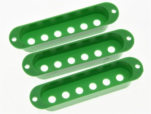 KAISH Clear ST Strat Closed Single Coil Pickup Cover Transparent Sealed Pickup Covers in Saudi Arabia