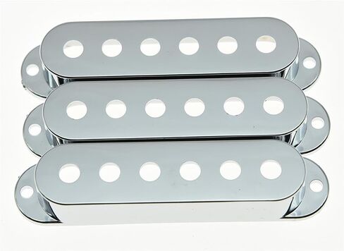 KAISH Clear ST Strat Closed Single Coil Pickup Cover Transparent Sealed Pickup Covers in Saudi Arabia