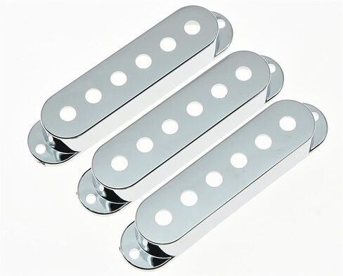 KAISH Clear ST Strat Closed Single Coil Pickup Cover Transparent Sealed Pickup Covers in Saudi Arabia