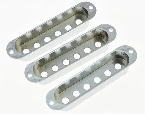 KAISH Clear ST Strat Closed Single Coil Pickup Cover Transparent Sealed Pickup Covers in Saudi Arabia