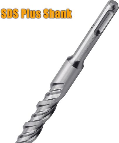 25/32 in x 23.6 in (20x 600mm) SDS Plus Rotary Hammer Drill Bit, Concrete Drill Bit for Concrete, Brick, Cement and Stone, (Length : 600mm / 23.6 inch, 25/32 inch （ 20mm)) in Saudi Arabia
