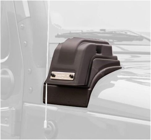 RealTruck Rugged Ridge | أنبوب التنفس XHD منخفض التركيب | 17756.08 | يناسب 2012-2018 جيب رانجلر JK 3.6L in Saudi Arabia