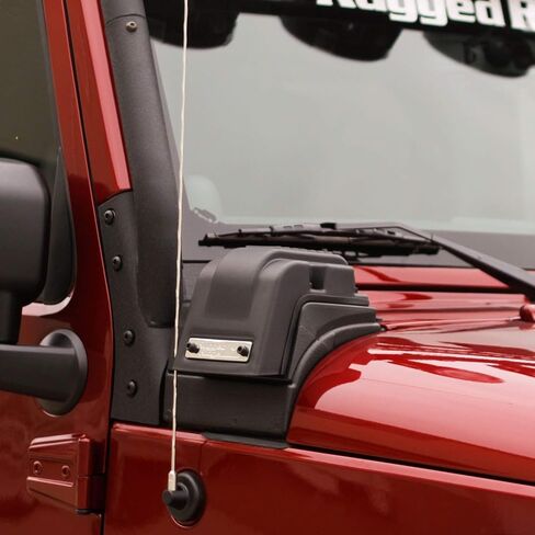 RealTruck Rugged Ridge | أنبوب التنفس XHD منخفض التركيب | 17756.08 | يناسب 2012-2018 جيب رانجلر JK 3.6L in Saudi Arabia