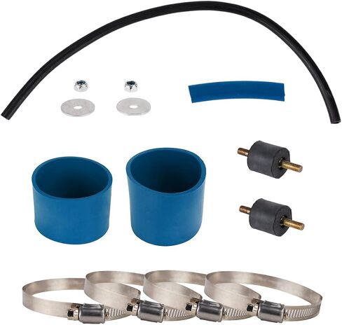 PHILTOP Cold Air Intake Kit for 2006 2007 2008 2009 2010 2011 Civic (Blue) in Saudi Arabia