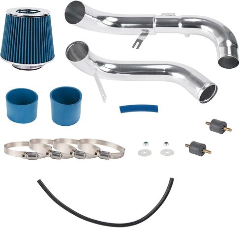 PHILTOP Cold Air Intake Kit for 2006 2007 2008 2009 2010 2011 Civic (Blue) in Saudi Arabia