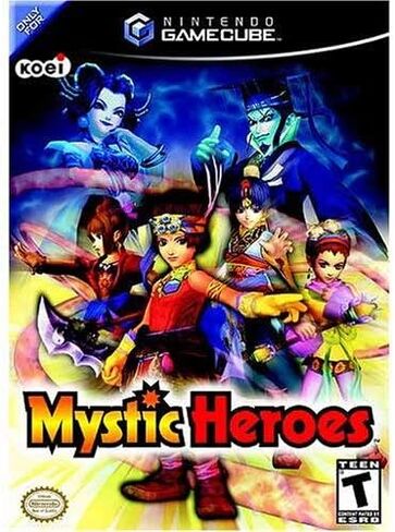 Mystic Heroes - Gamecube (Renewed) in Kuwait
