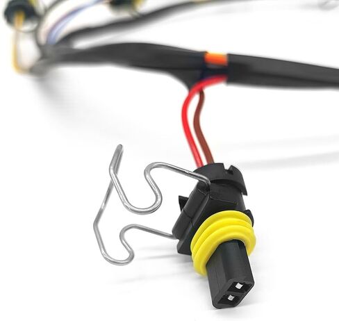 Fuel Injector Wiring Harness Compatible with International Navistar DT466 DT530 DT466E Replace 1807455C92 1889905C92 AP63464 WHO6602 in Kuwait