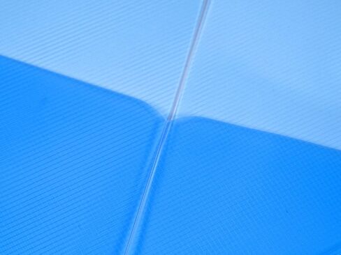Lion Clear-Line 2-Pocket Plastic Folder, Clear, Pack of 4 (91120-CR-4P) in Saudi Arabia
