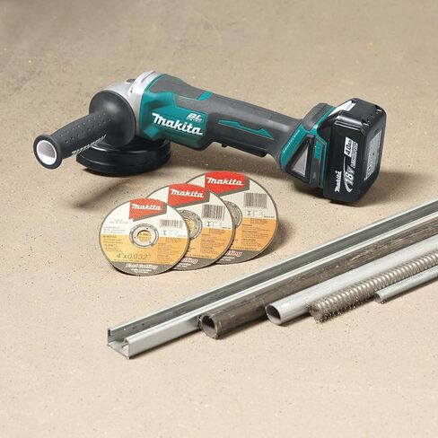 Makita A-96447 5" x .032" x 7/8" Depressed Center Ultra Thin Cut-Off Wheel, Stainless in Saudi Arabia