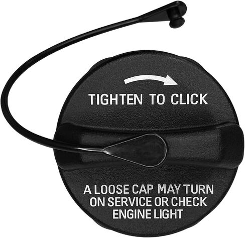 Gas Cap, Fuel Tank Filler Cap Cover, Automotive Replacement Fuel Tank Caps OEM #52030377AB for Dodge Ram 1500 Durango Chrysler Charger Challenger Jeep Wrangler JK TJ Liberty Grand Cherokee in Saudi Arabia