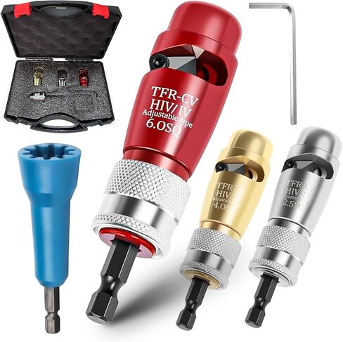 Wire Stripper for Drill, 2024 Electric Wire Stripping and Twisting Tool, Portable Professional Electrician Tool Set Drill Wire Stripper Cutter Tool for Power Drill, Cable Quick Stripping and Connector in Saudi Arabia