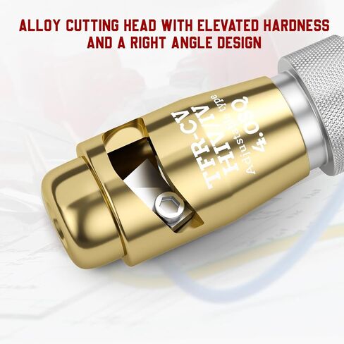Wire Stripper for Drill, 2024 Electric Wire Stripping and Twisting Tool, Portable Professional Electrician Tool Set Drill Wire Stripper Cutter Tool for Power Drill, Cable Quick Stripping and Connector in Saudi Arabia