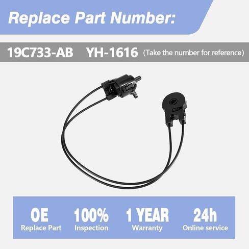 A/C Heater Control Switch Fit for 2000-2007 Focus 2010-2013 Transit Connect Replaces Potentiometer: 2M5Z-19C733-AB YH-1616 in Saudi Arabia