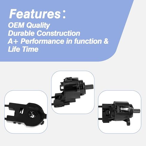 A/C Heater Control Switch Fit for 2000-2007 Focus 2010-2013 Transit Connect Replaces Potentiometer: 2M5Z-19C733-AB YH-1616 in Saudi Arabia