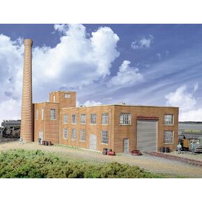 Walthers Cornerstone Series Kit HO Scale Machine Shop Grey